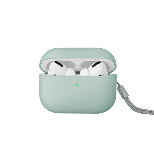 Uniq Lino Hybrid Liquid Silicone AirPods Pro 2nd Gen - Green