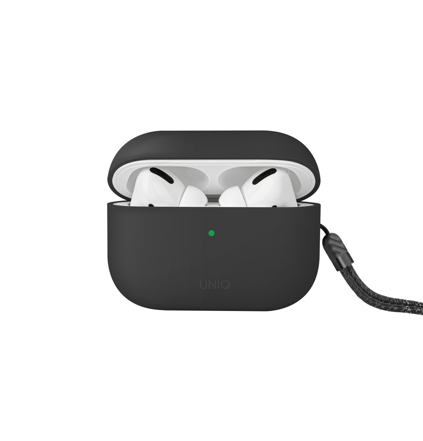 Uniq Lino Hybrid Liquid Silicone AirPods Pro 2nd Gen - Gray
