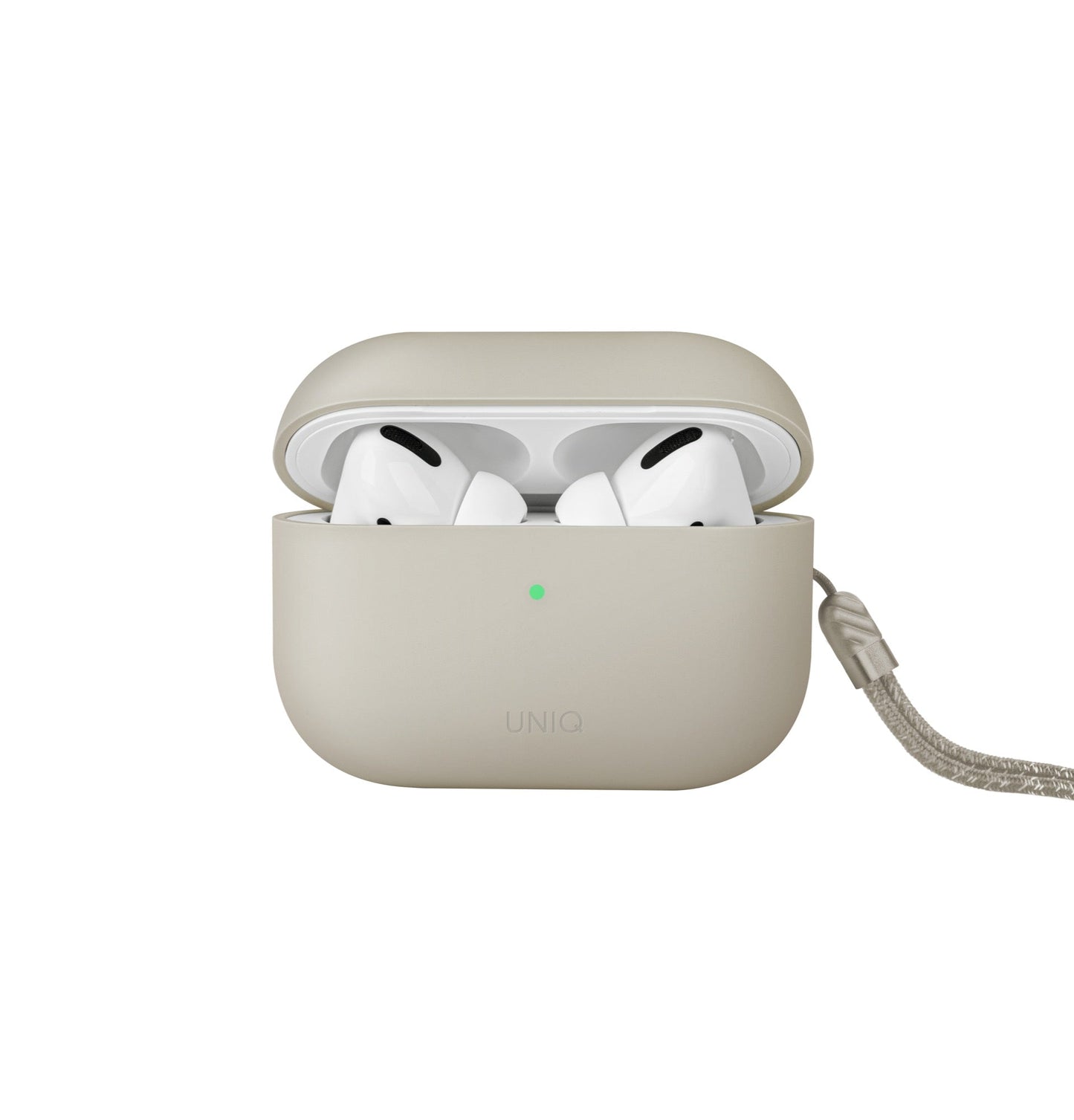 Uniq Lino Hybrid Liquid Silicone AirPods Pro 2nd Gen - Ivory