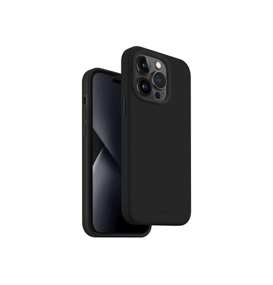 Uniq Lino for iPhone 14 Pro - Black