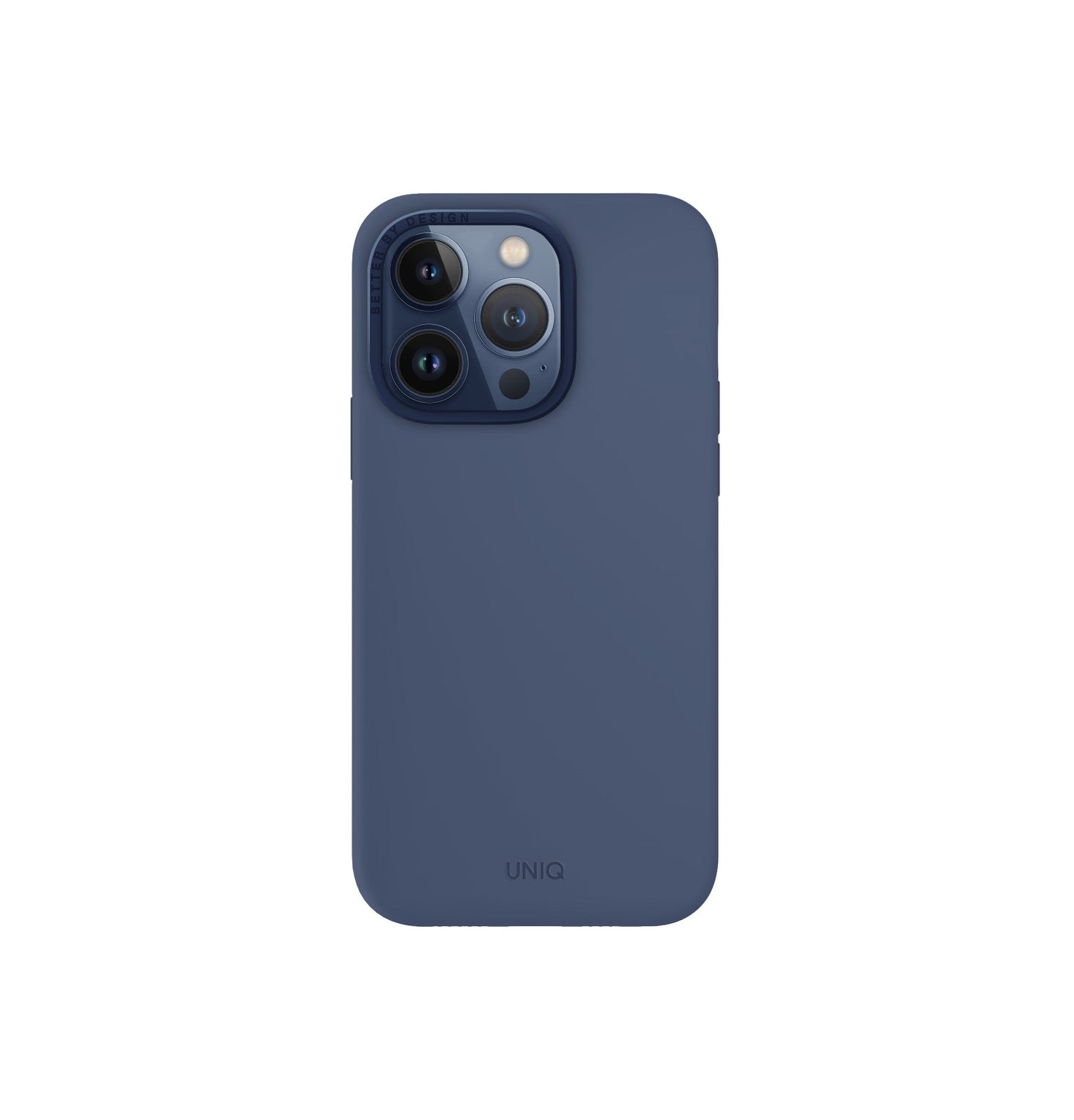 Uniq Lino Hue MagSafe For iPhone 15 Pro - Navy Blue