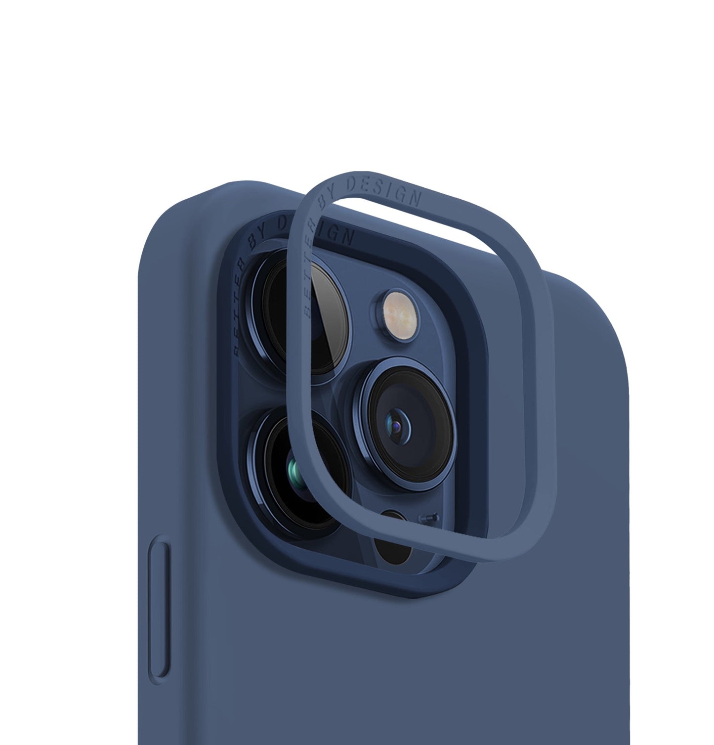 Uniq Lino Hue MagSafe For iPhone 15 Pro - Navy Blue