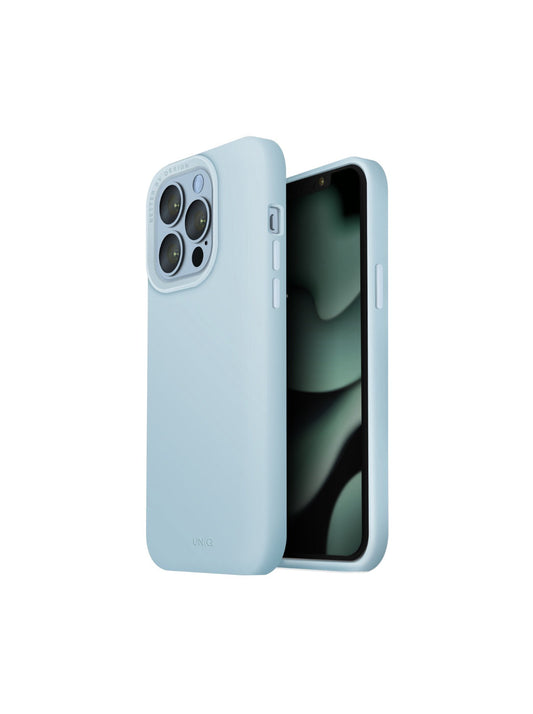 Uniq Lino Hue Case with MagSafe for iPhone 13 Pro - Arctic Blue