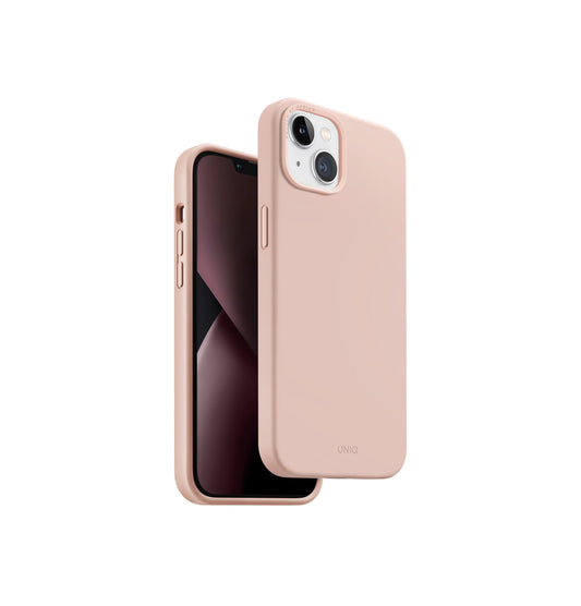 Uniq Lino for iPhone 14 Plus - Pink