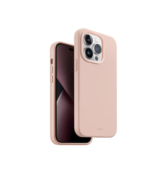 Uniq Lino for iPhone 14 Pro - Pink