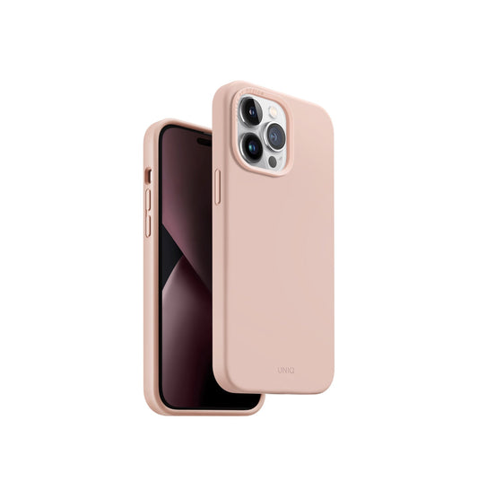 Uniq Lino for iPhone 14 Pro Max - Pink