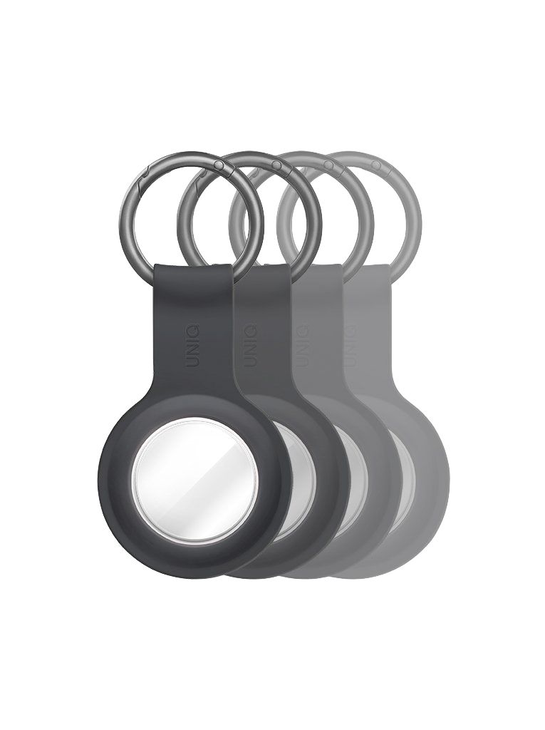 Uniq Lino Silicone Case for AirTag (4 Pack)