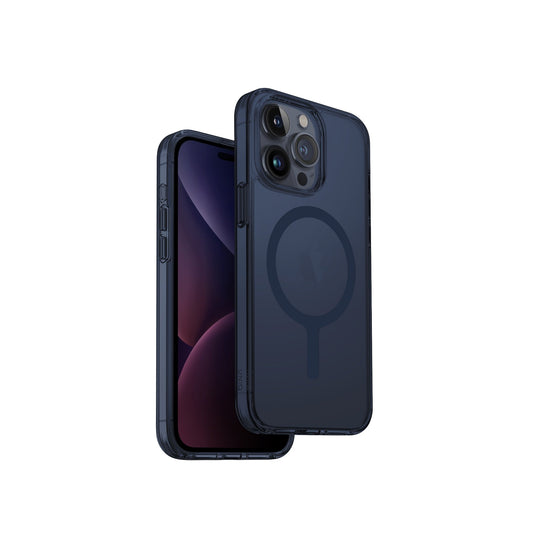 Uniq LifePro Xtreme MagSafe for iPhone 15 Pro - Smoke Blue