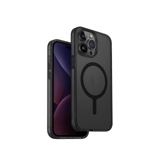 Uniq LifePro Xtreme MagSafe for iPhone 15 Pro Max - Frost Smoke