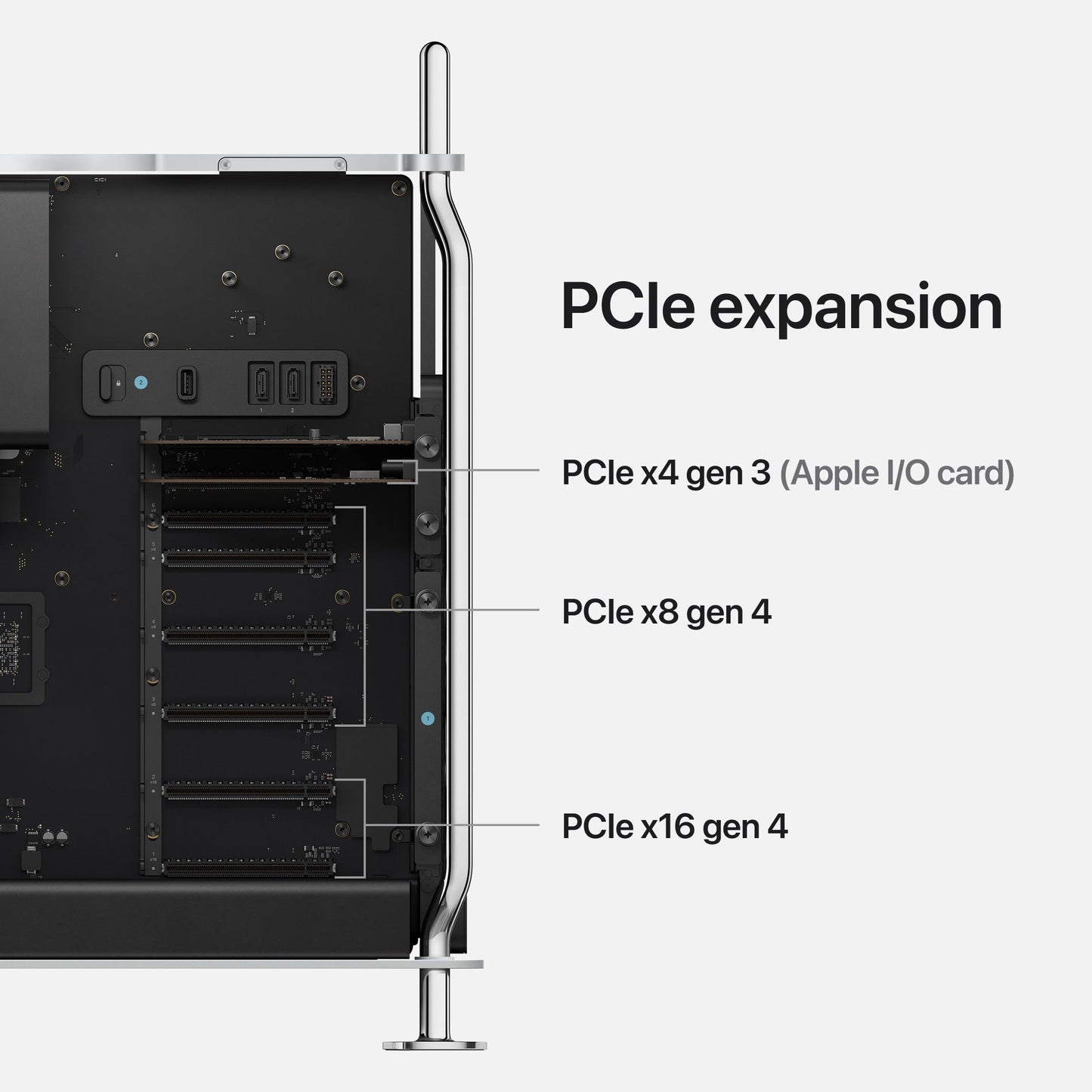 Mac Pro - Tower M2 Ultra Chip, 64GB RAM, 1TB SSD, 60-core GPU