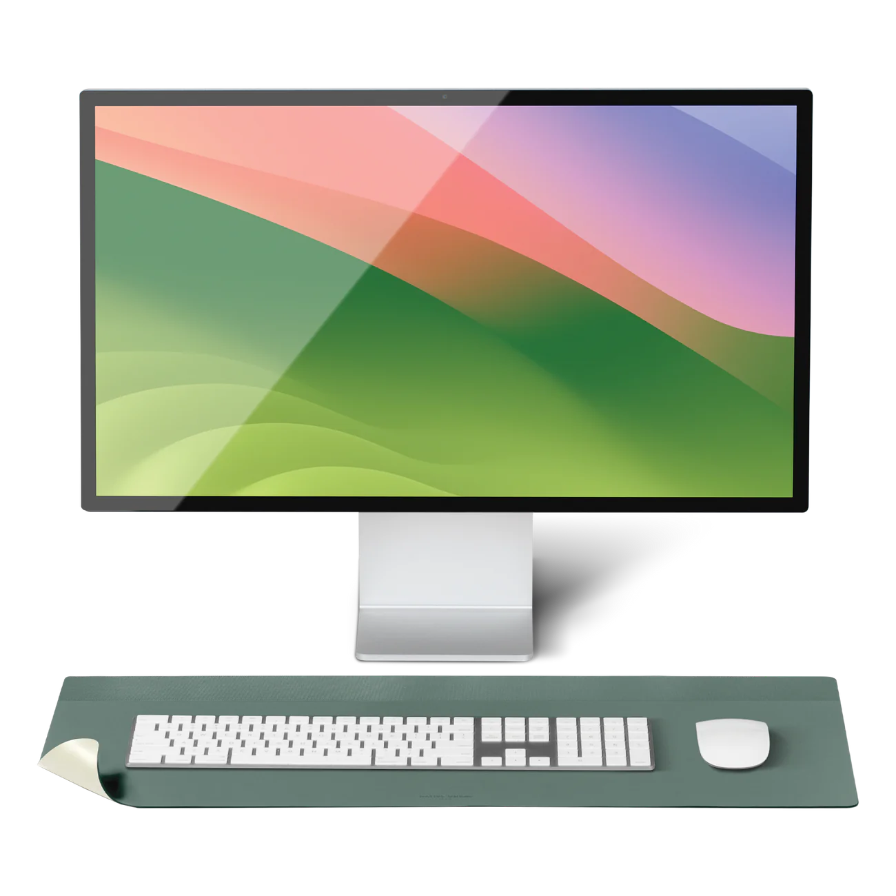 Native Union Desk Mat Slate Green/Sandstone