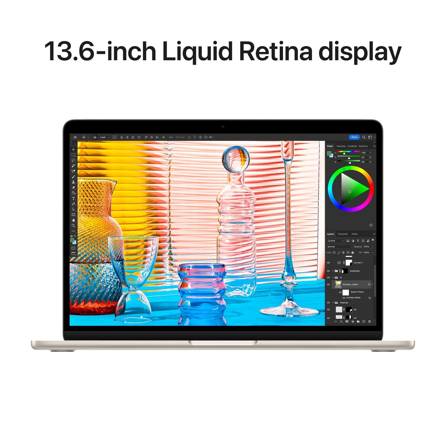 MacBook Air Apple M2, 256GB - Starlight (35W Dual Plug)