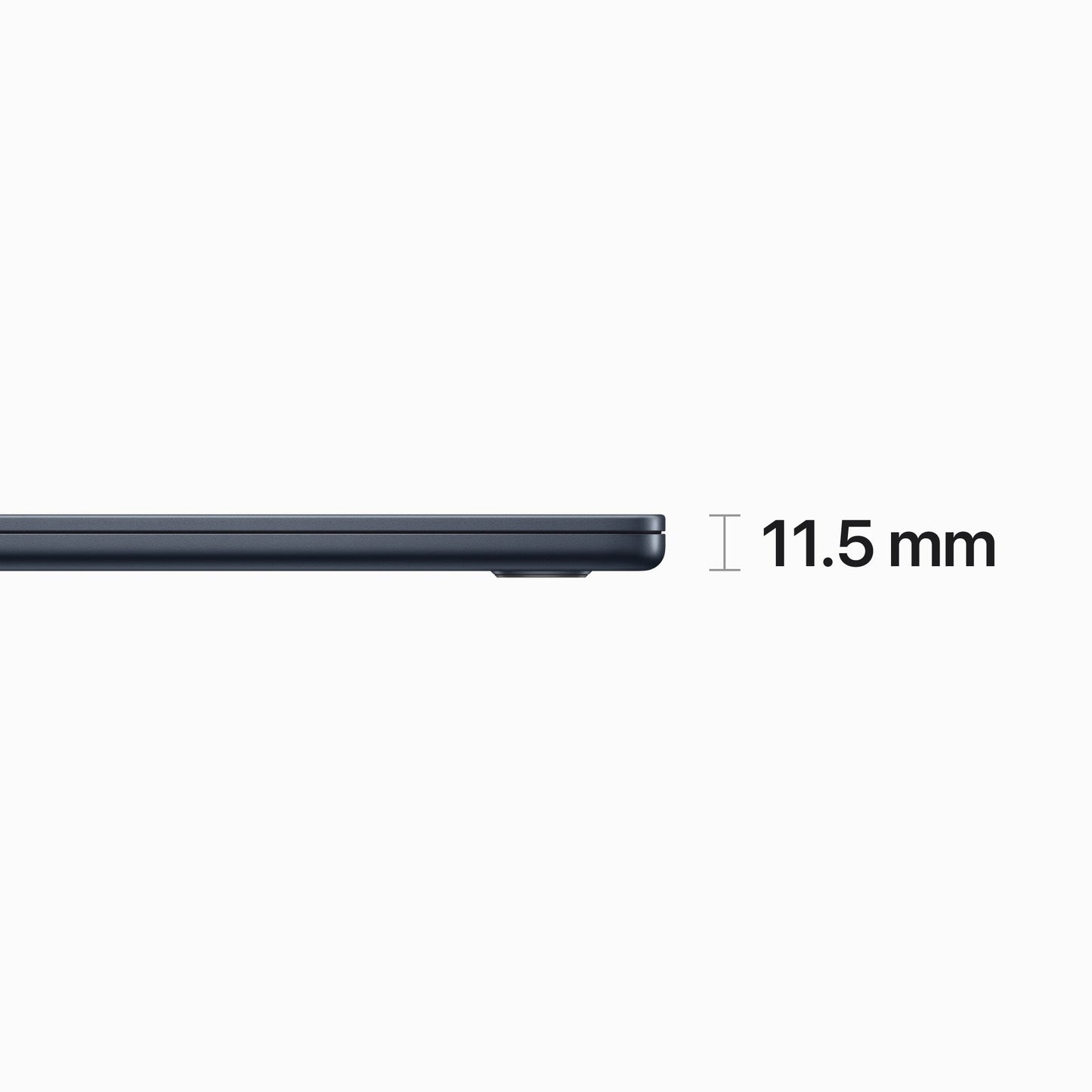 15-inch MacBook Air Apple M2, 256GB - Midnight