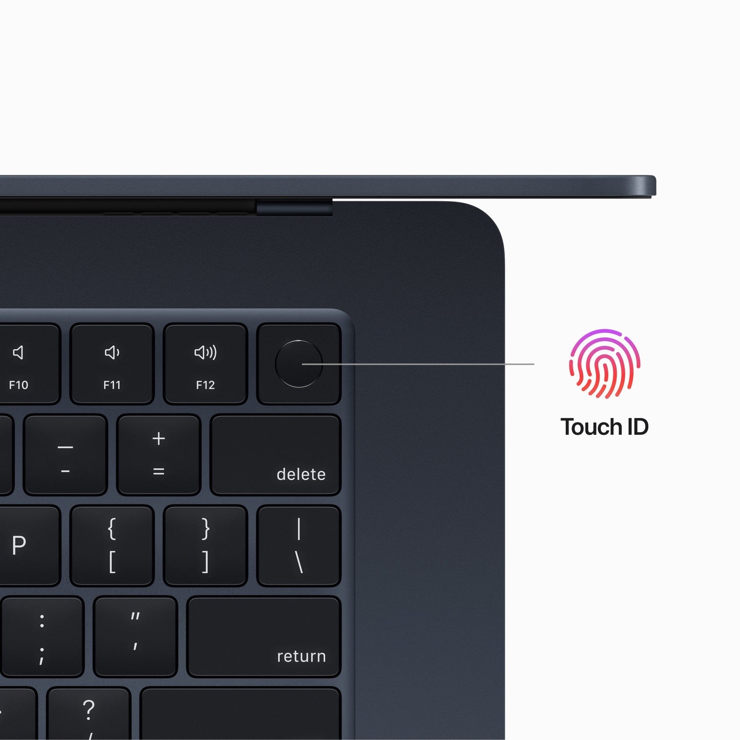15-inch MacBook Air Apple M2, 256GB - Midnight