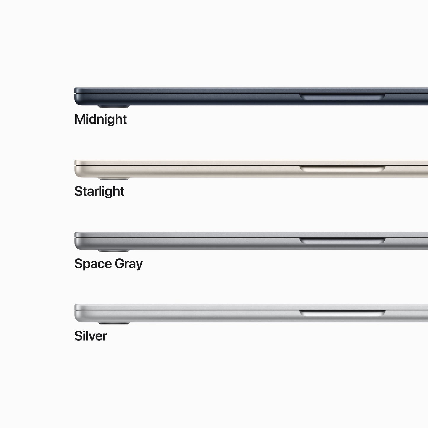 15-inch MacBook Air Apple M2, 256GB - Starlight (UK plug)