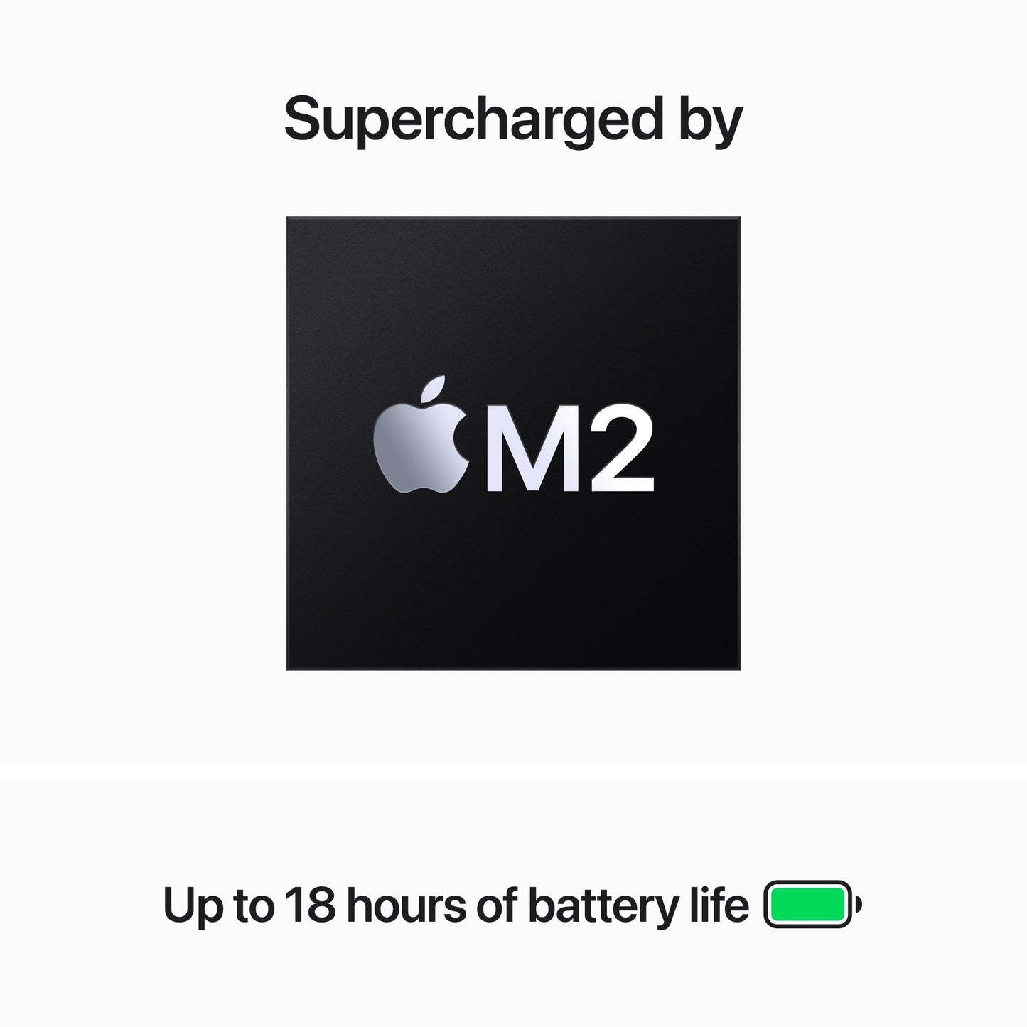15-inch MacBook Air Apple M2, 256GB - Starlight (UK plug)