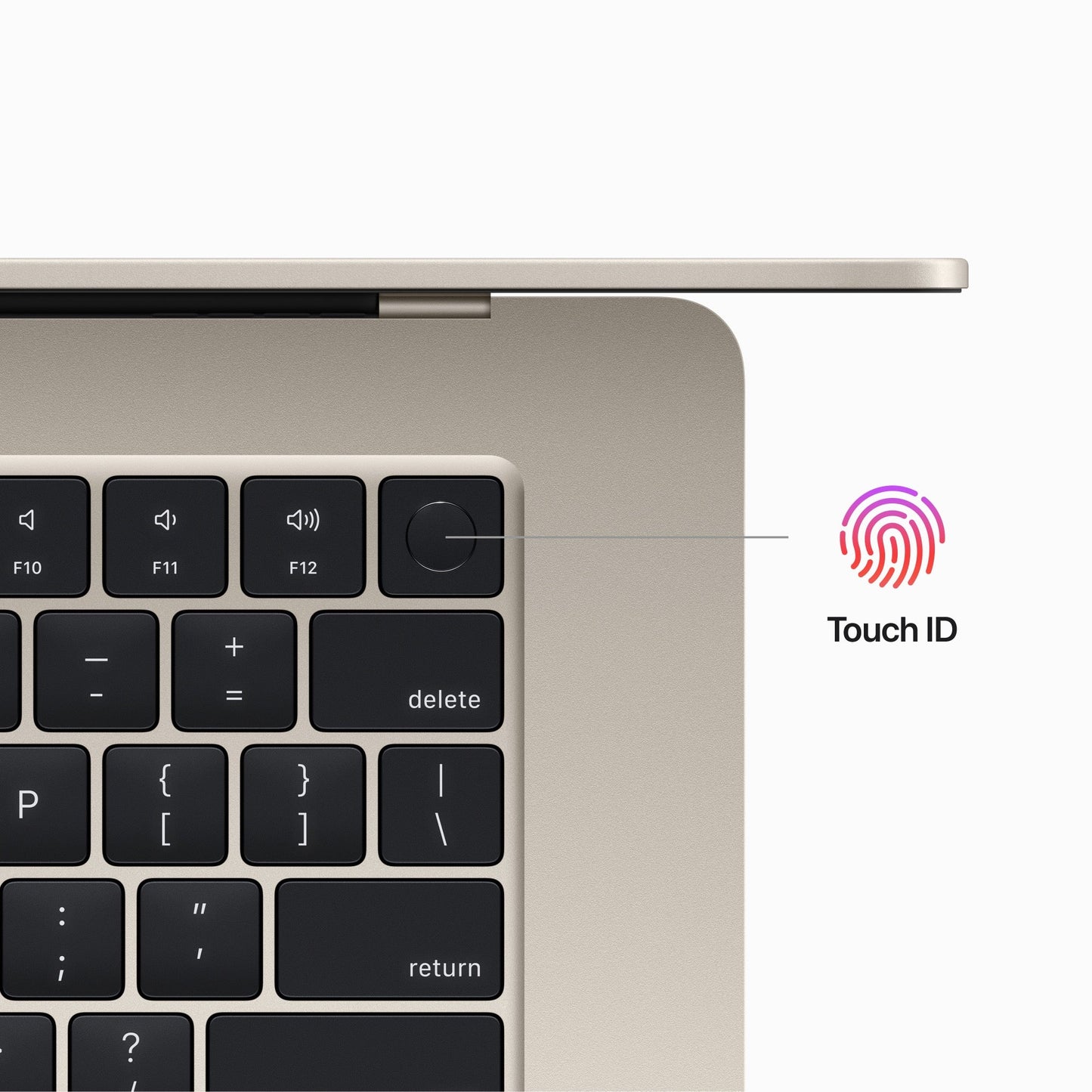 15-inch MacBook Air Apple M2, 256GB - Starlight (UK plug)