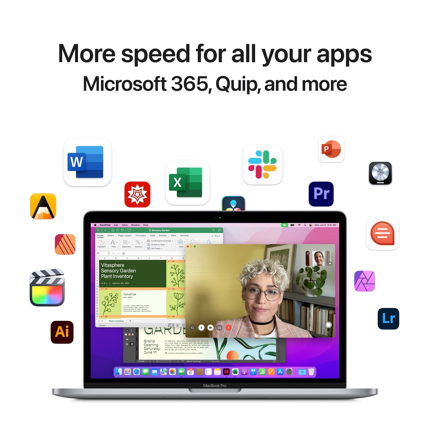 13-inch MacBook Pro Apple M2, 256GB - Space Gray