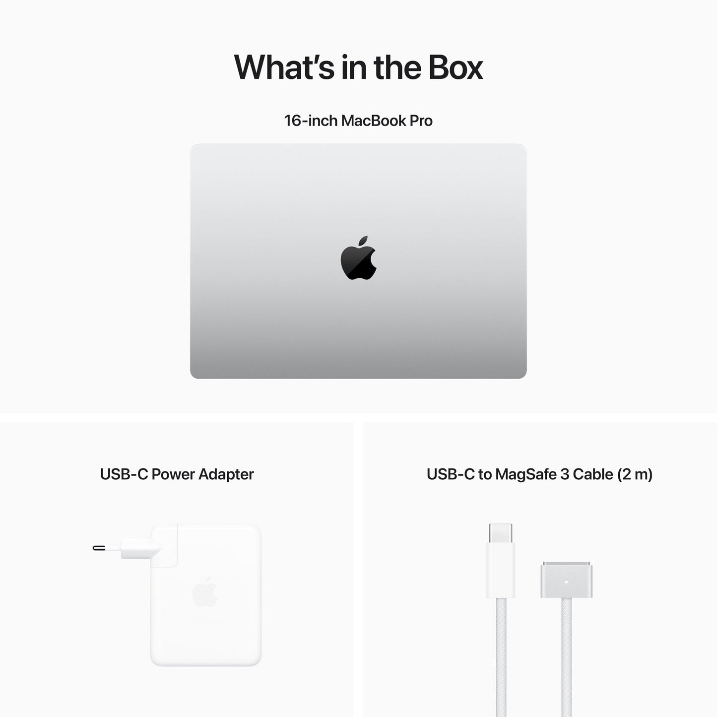 16-inch MacBook Pro Apple M2 Max, 1TB - Silver