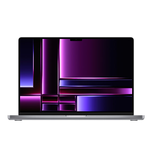 16-inch MacBook Pro: Apple M2 Pro chip with 12‑core CPU and 19‑core GPU, 512GB SSD - Space Grey (English + UK Plug)