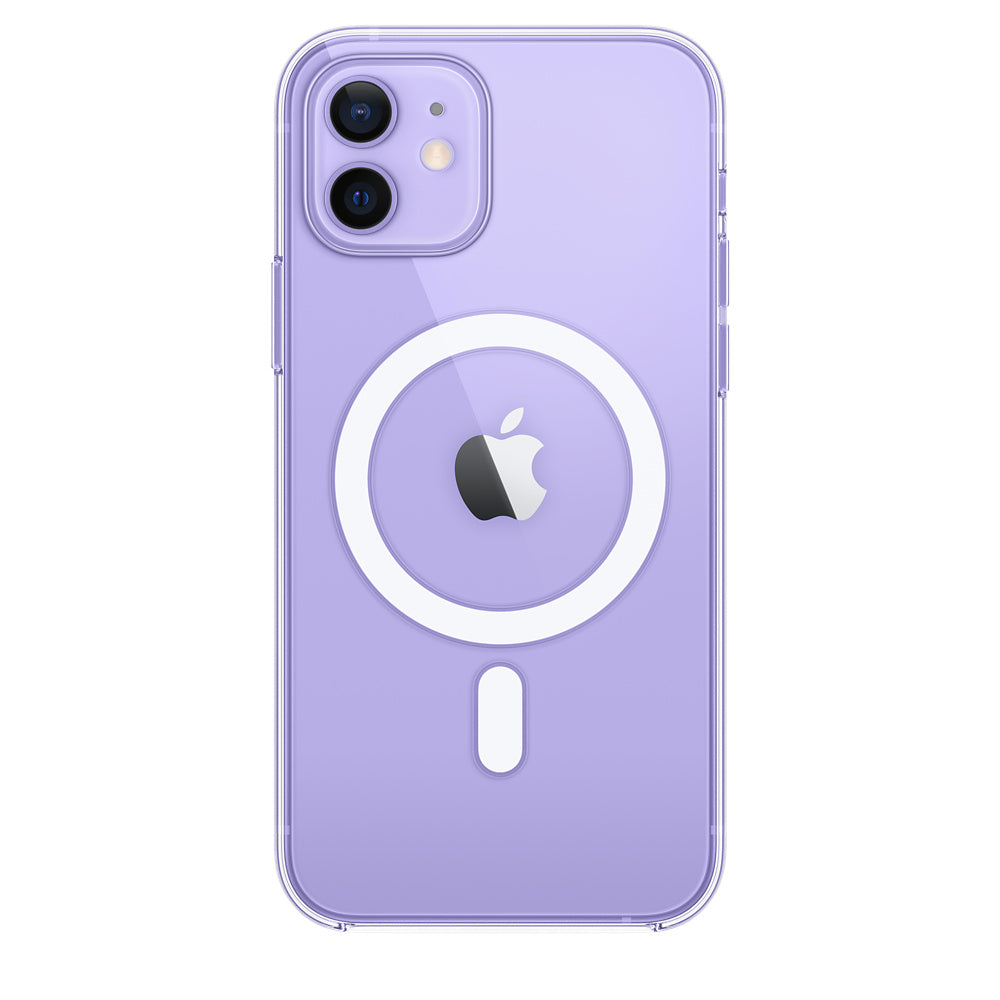 Apple Clear Case with MagSafe for iPhone 12 | 12 Pro