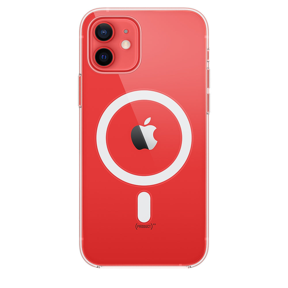Apple Clear Case with MagSafe for iPhone 12 | 12 Pro