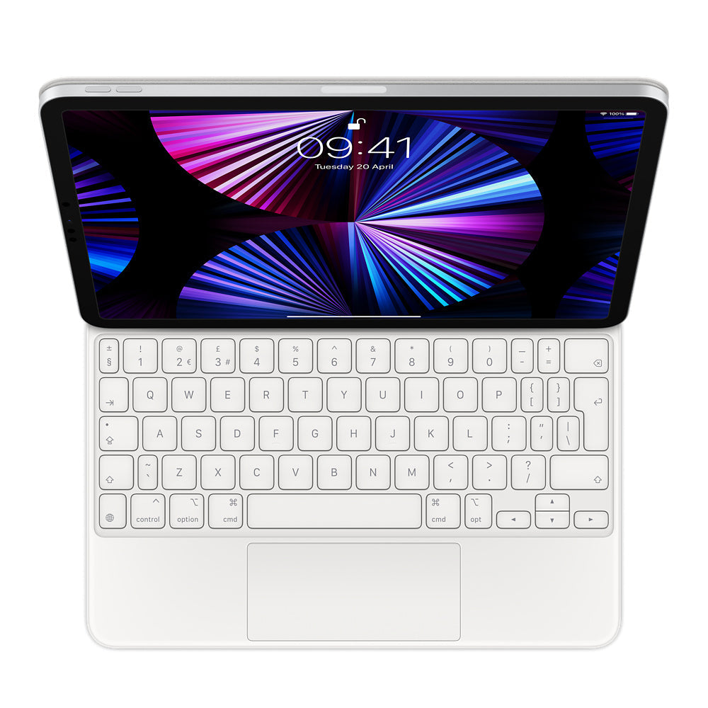 Magic Keyboard for iPad Pro 11-inch / iPad Air (4th/5th gen) - Greek - White