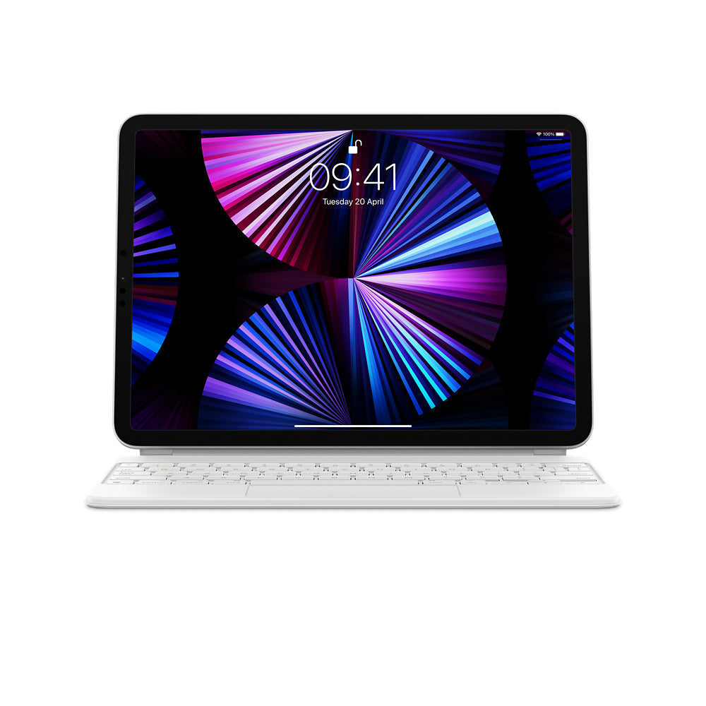 Magic Keyboard for iPad Pro 11-inch / iPad Air (4th/5th gen) - Greek - White