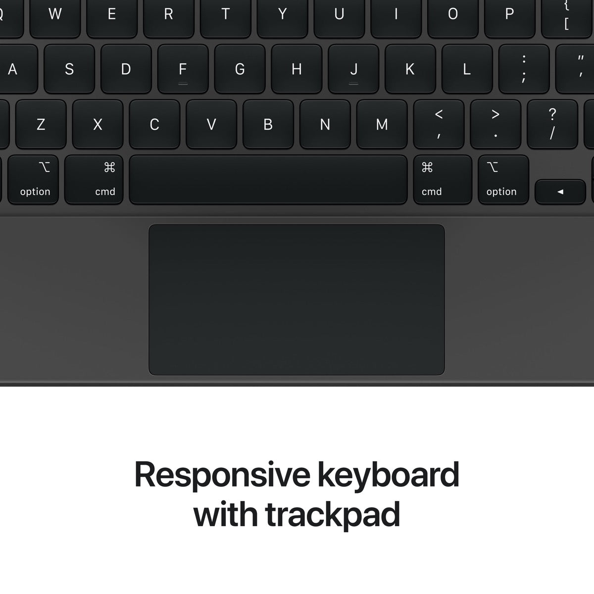 Magic Keyboard για 12.9-inch iPad Pro (5th/6th gen) - Greek - Black