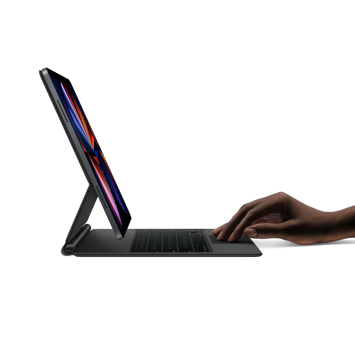 Magic Keyboard για 12.9-inch iPad Pro (5th/6th gen) - Greek - Black