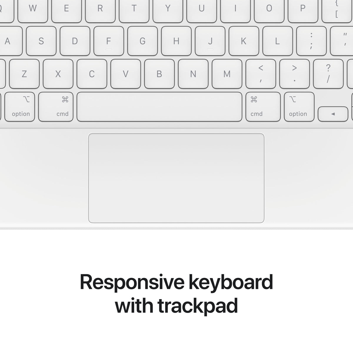 Magic Keyboard για 12.9-inch iPad Pro (5th/6th gen) - International English - White