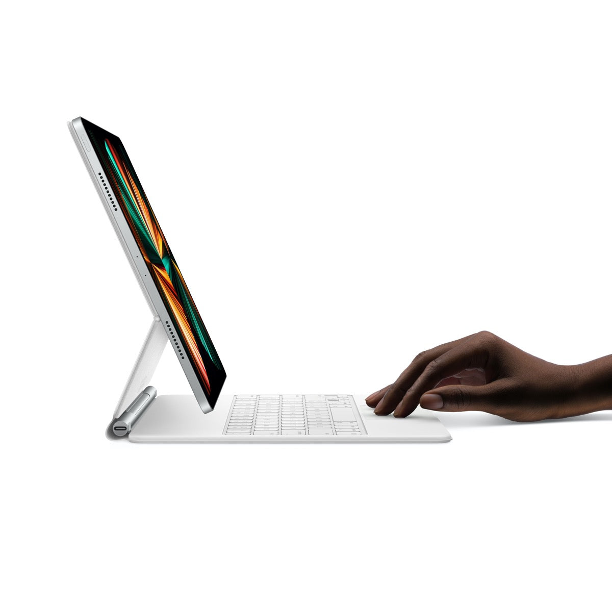 Magic Keyboard για 12.9-inch iPad Pro (5th/6th gen) - International English - White