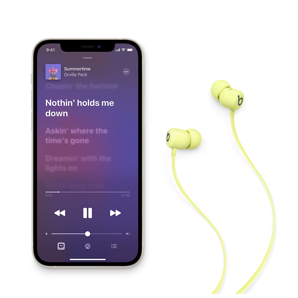Beats Flex – All-Day Wireless Earphones – Smoke Grey