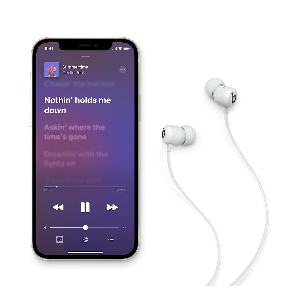 Beats Flex – All-Day Wireless Earphones – Smoke Grey