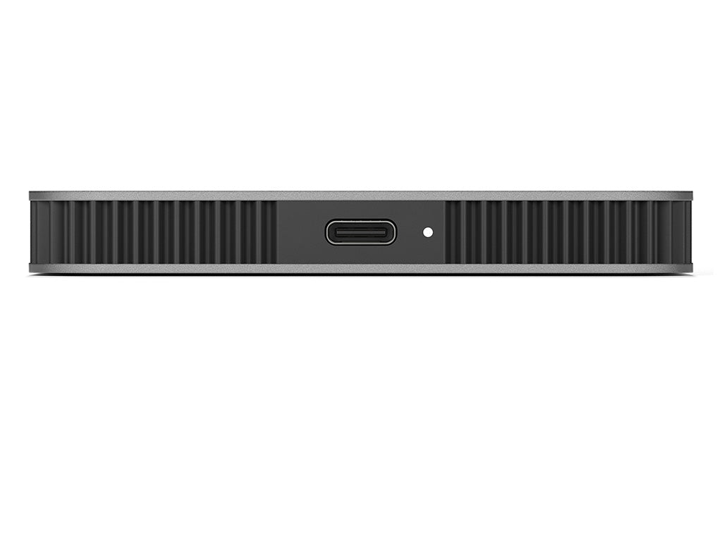 LaCie Mobile Drive USB-C, 2TB - Moon Silver