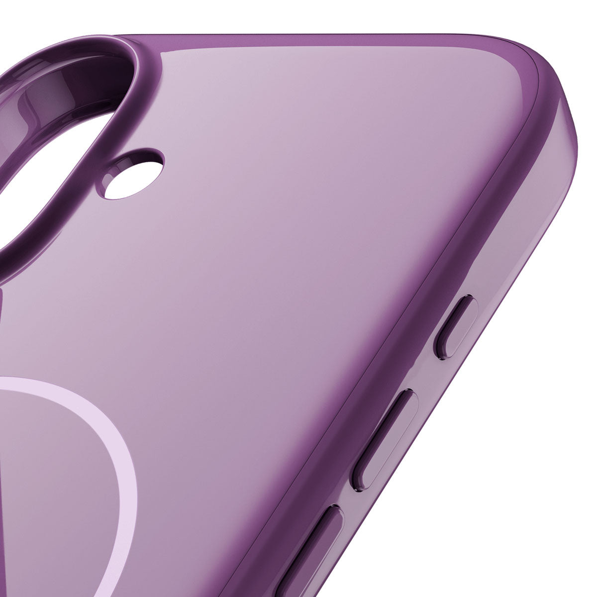 Beats iPhone 16 Case with MagSafe - Sunset Purple