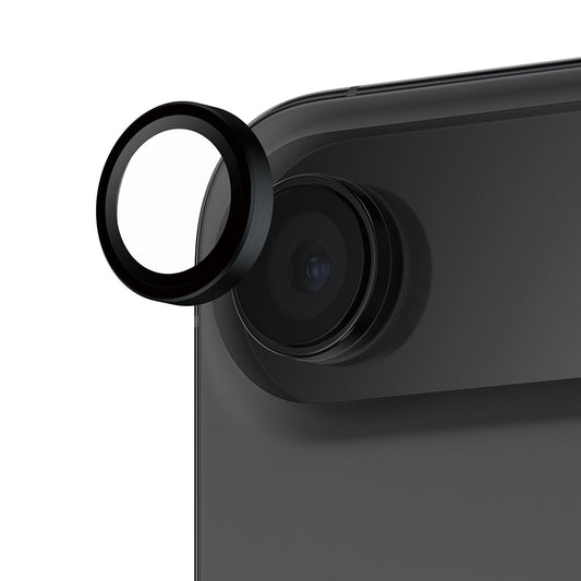 PanzerGlass Hoops Black Camera Lens Protector iPhone Air