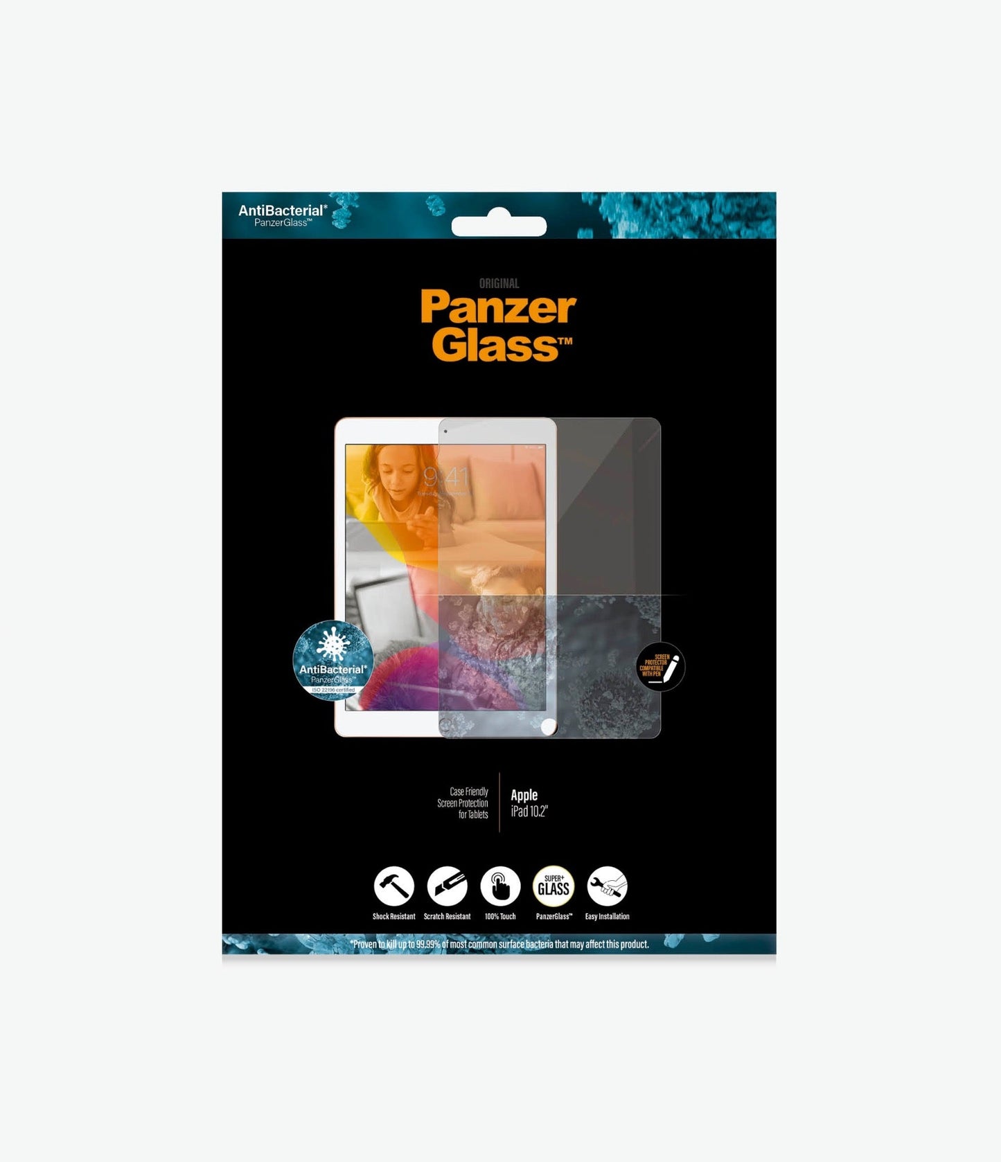 PanzerGlass Screen Protector for iPad 10.2" (7th/8th/9th gen)
