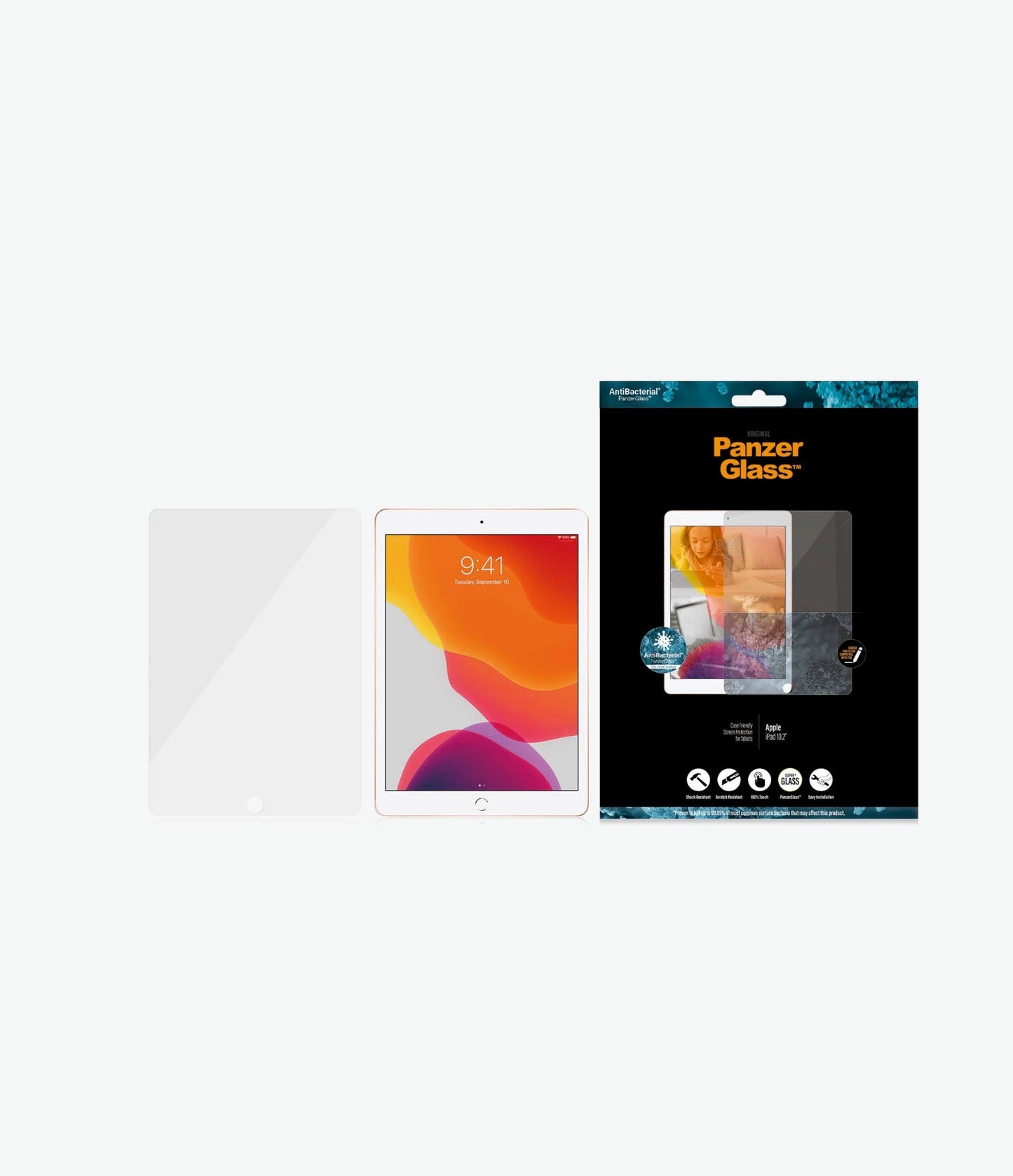 PanzerGlass Screen Protector for iPad 10.2" (7th/8th/9th gen)