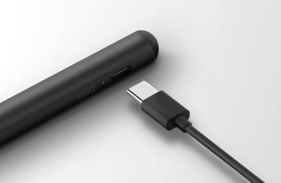 Uniq Pixo Magnetic Stylus for iPad - Black