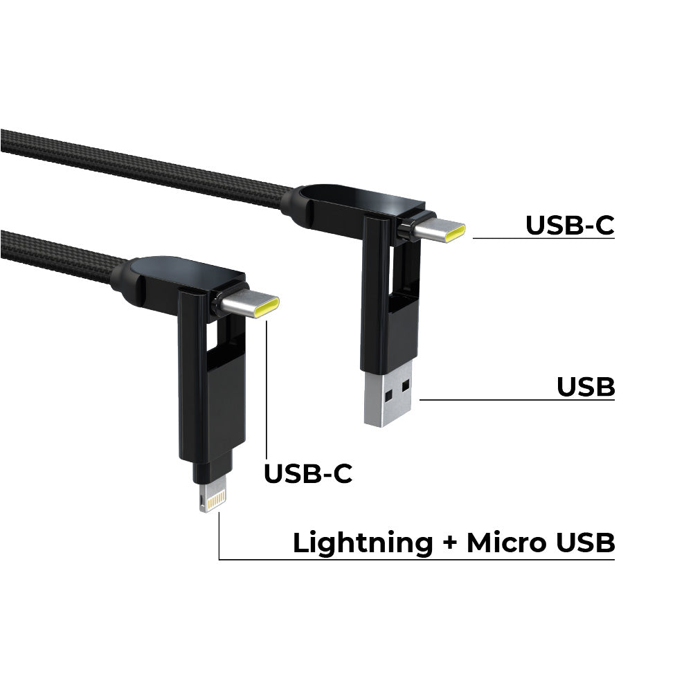 Rolling Square inCharge XL Medium 2m Urban Black