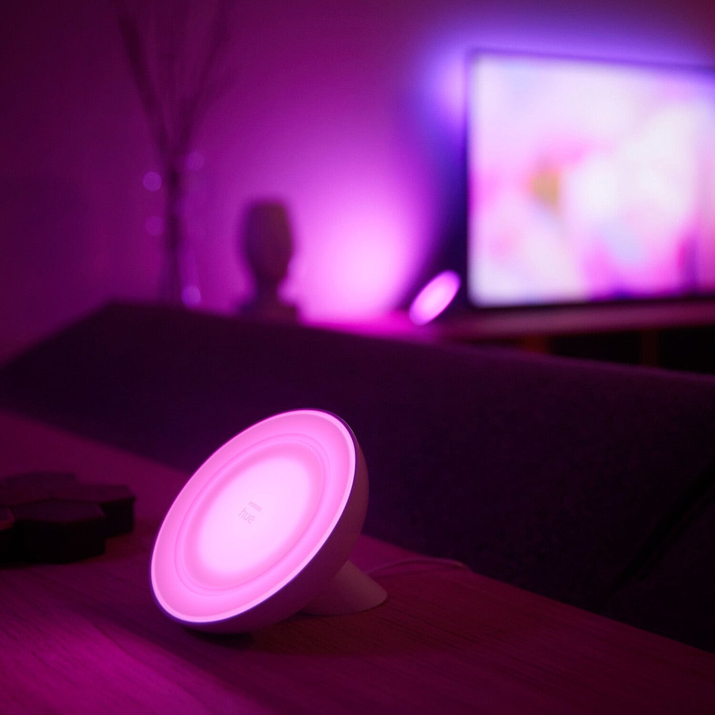 Philips Hue White and Color Ambiance Bloom - Black (Bluetooth)