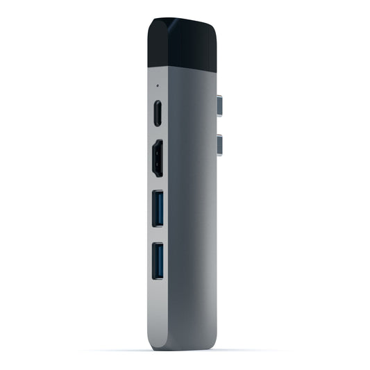 Satechi Type-C Pro Hub Adapter with Ethernet - Space Grey