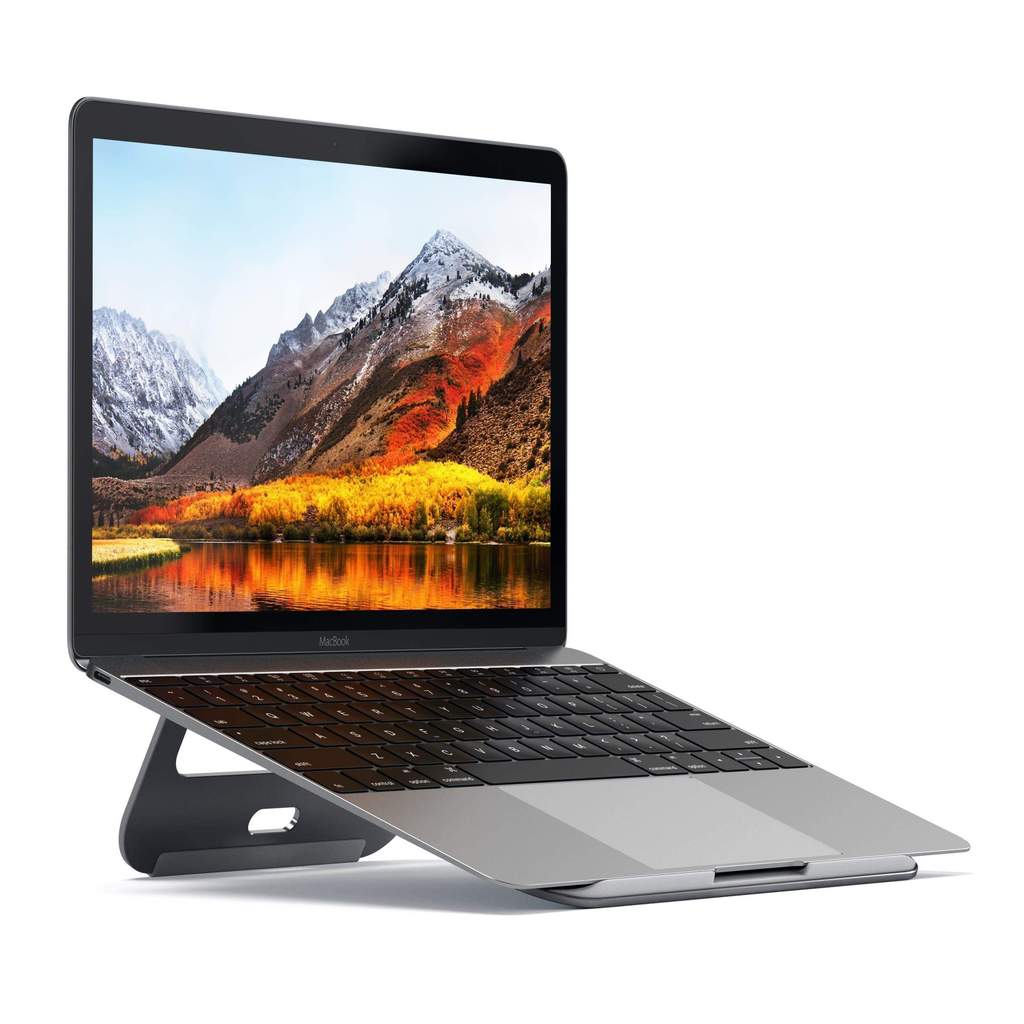Satechi Aluminum Portable Laptop Stand - Space Grey