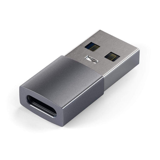 Satechi USB-A to USB-C Adapter - Space Gray