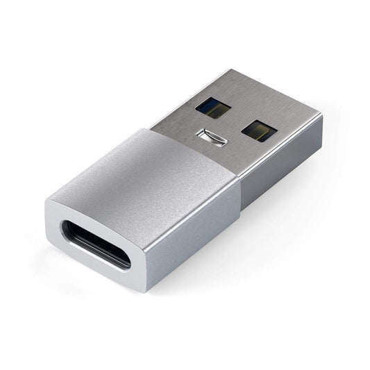 Satechi USB-A to USB-C Adapter - Silver