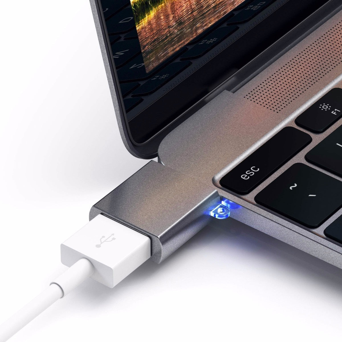 Satechi Type-C to USB Adapter - Space Gray