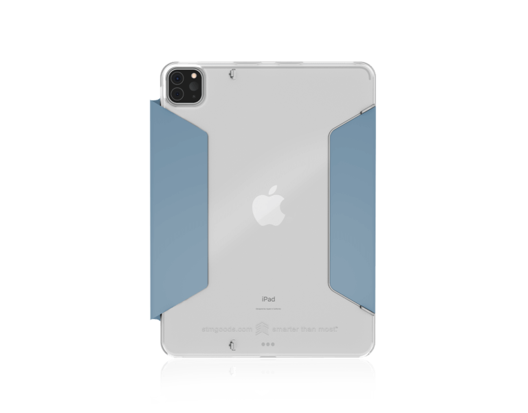 STM Studio Case for iPad iPad Air (5th/4th gen) & iPad Pro 11″ (4th/3rd/2nd/1st gen) - Blue