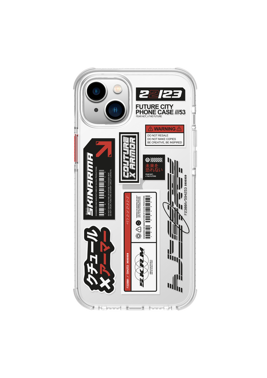 Skinarma Taito for iPhone 14 - Clear