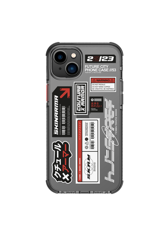 Skinarma Taito for iPhone 14 - Smoke